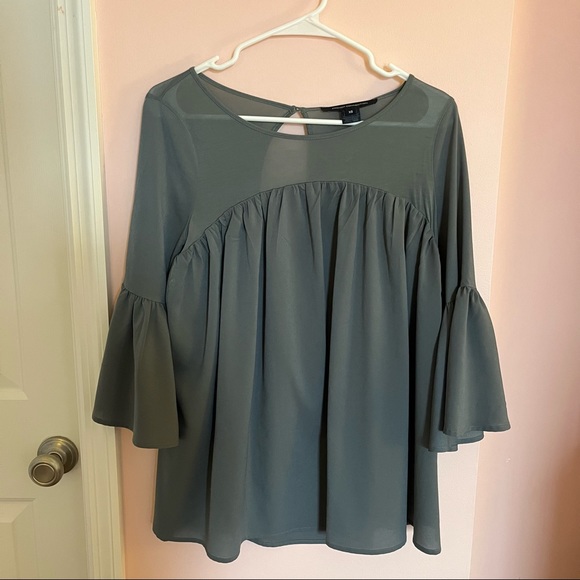 Long-Sleeve Blouse - Picture 1 of 2